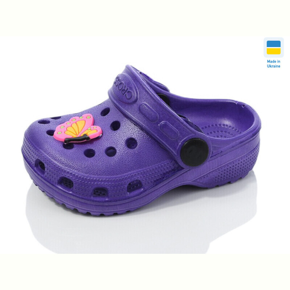 Кроксы Inblue H1 фіолет