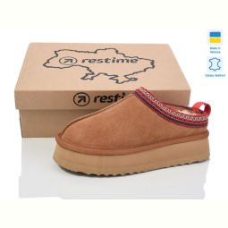 Угги Restime YWZ24459 camel