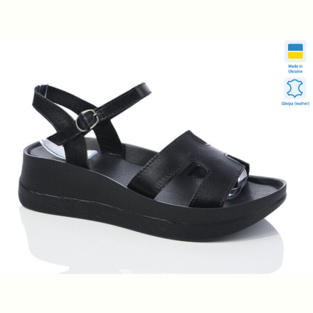 Босоножки Sali 513-25 чорний к.
