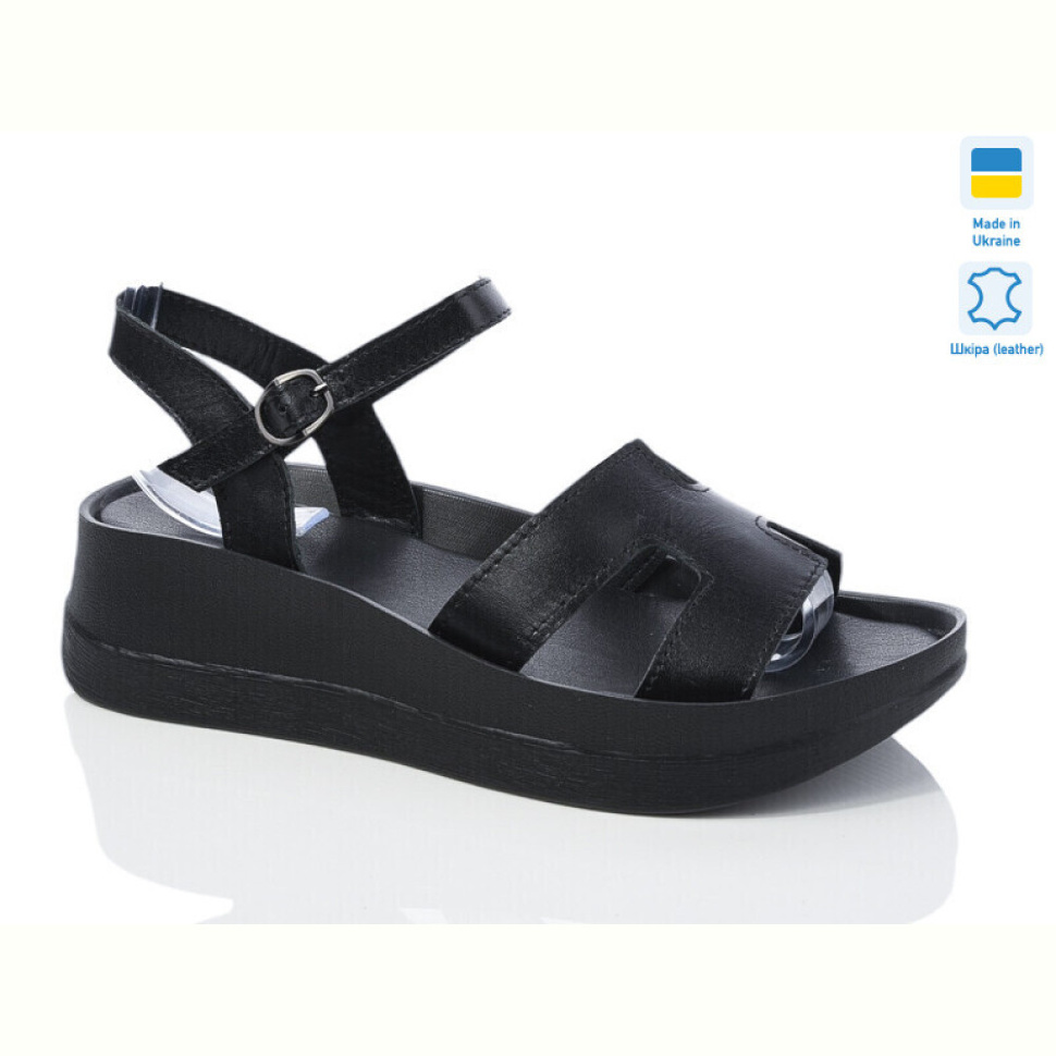 Босоножки Sali 513-25 чорний к.