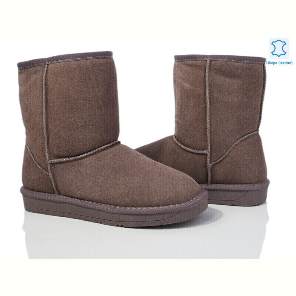 Угги Захар-Gold N5825-5 шкіра