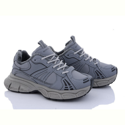 Кроссовки Violeta 197-153 d.grey