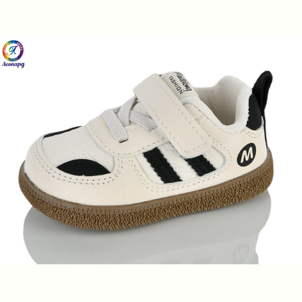 Кроссовки Леопард A95 white (16-20)