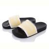 Шлепки Violeta Q110-L30-3 beige