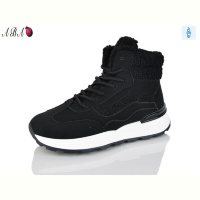 Ботинки Aba 8712 black