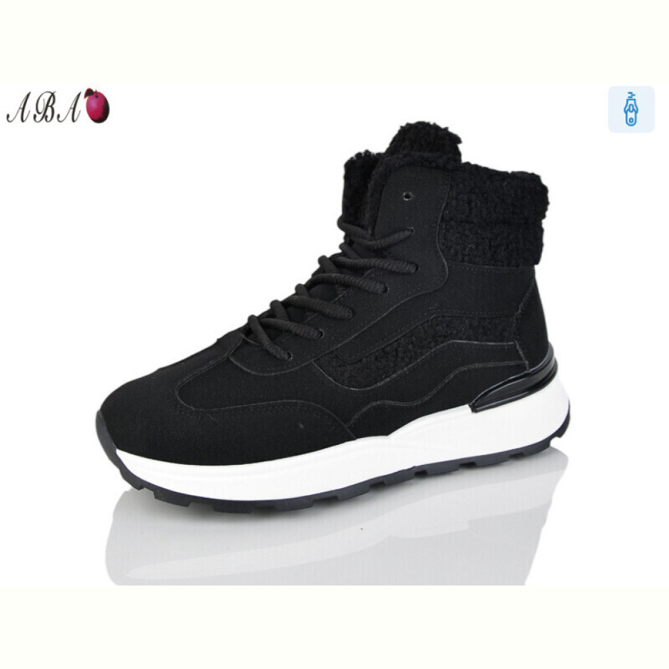 Ботинки Aba 8712 black