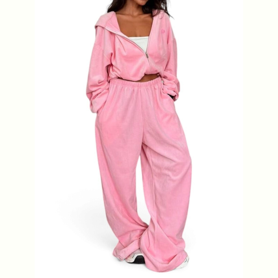 Спортивный костюм Alisa Brand 139-Sap рожевий Спортивный костюм Alisa Brand 139-Sap рожевий