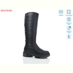 Сапоги QQ&amp;Панда 703 black