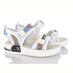 Босоножки ASHIGULI A2372 white-silver