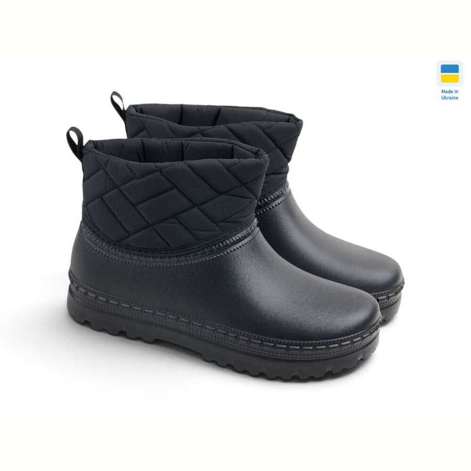 Сапоги из пены Rai shoes D420 A чорний Сапоги из пены Rai shoes D420 A чорний