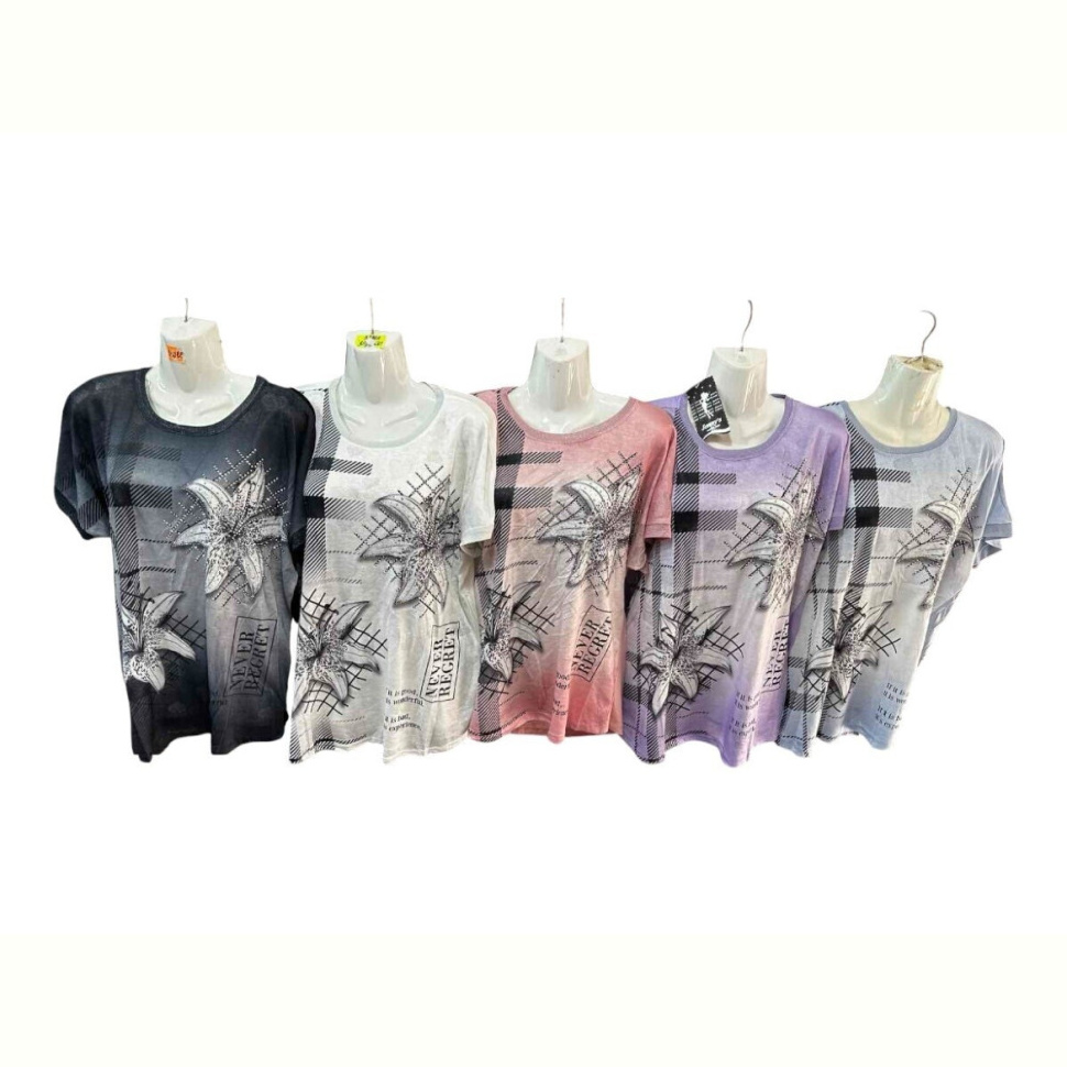 Футболка Sport style A015 mix