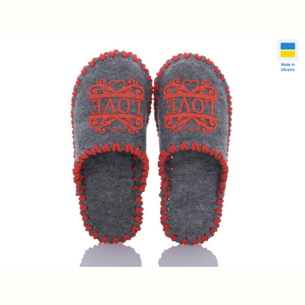 Тапки Active 234 сірий