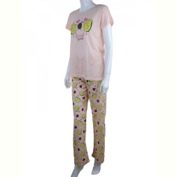 Пижама Obuvok 7092 pink (04072)