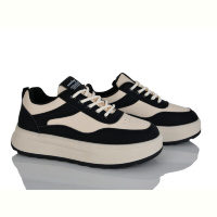 Кроссовки Prime-Opt No brand Q5616 white-black