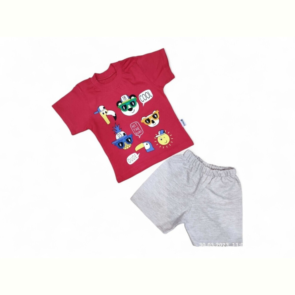 Костюм Kids-modnik 2510 червоний