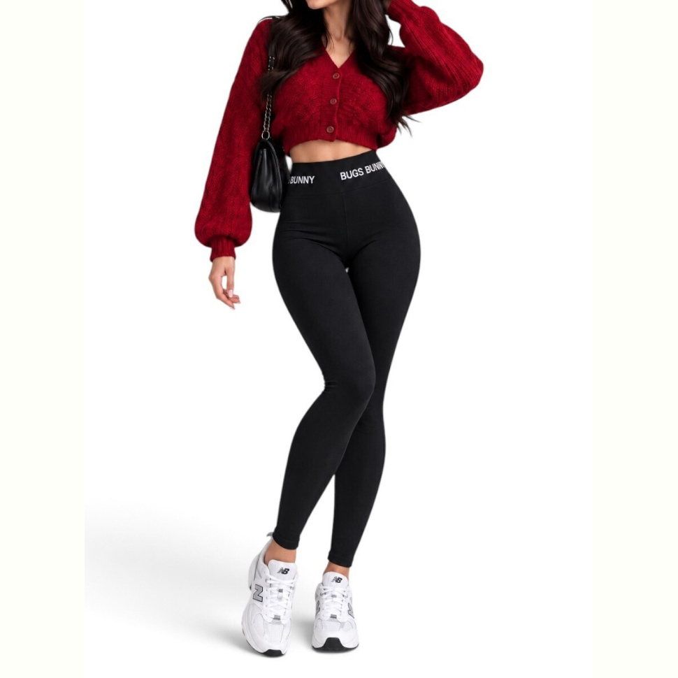 Лосины Sport style 2923 чорний