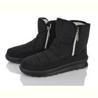 Дутики Selena 116 чорний