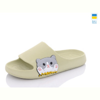 Шлепки Крок 2350 оливка