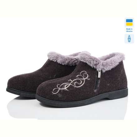 Бурки DeMur ТА2203B коричневий 2025