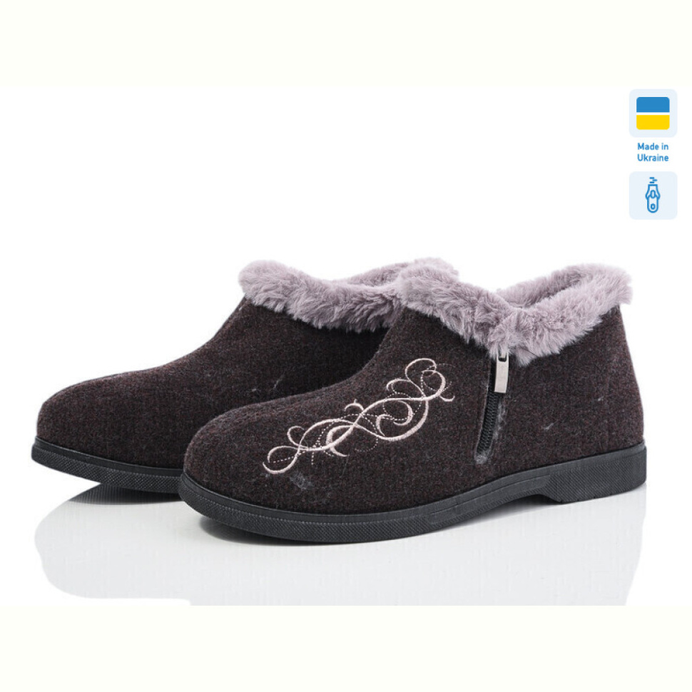 Бурки DeMur ТА2203B коричневий 2025