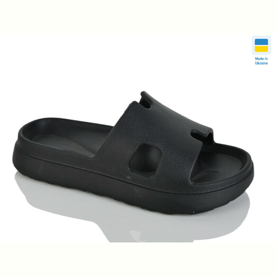 Шлепки Крок E145 чорний Шлепки Крок E145 чорний