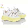 Кроссовки Clibee-Doremi D86609-1 white-yellow