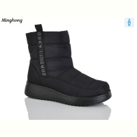 Дутики Minghong 285 black