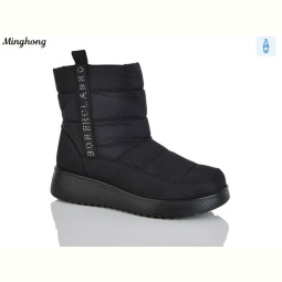 Дутики Minghong 285 black