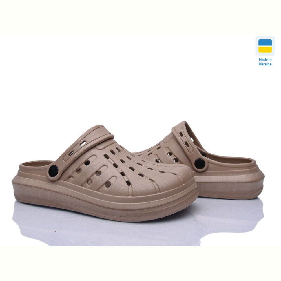 Кроксы Golden Lion 151 мокко