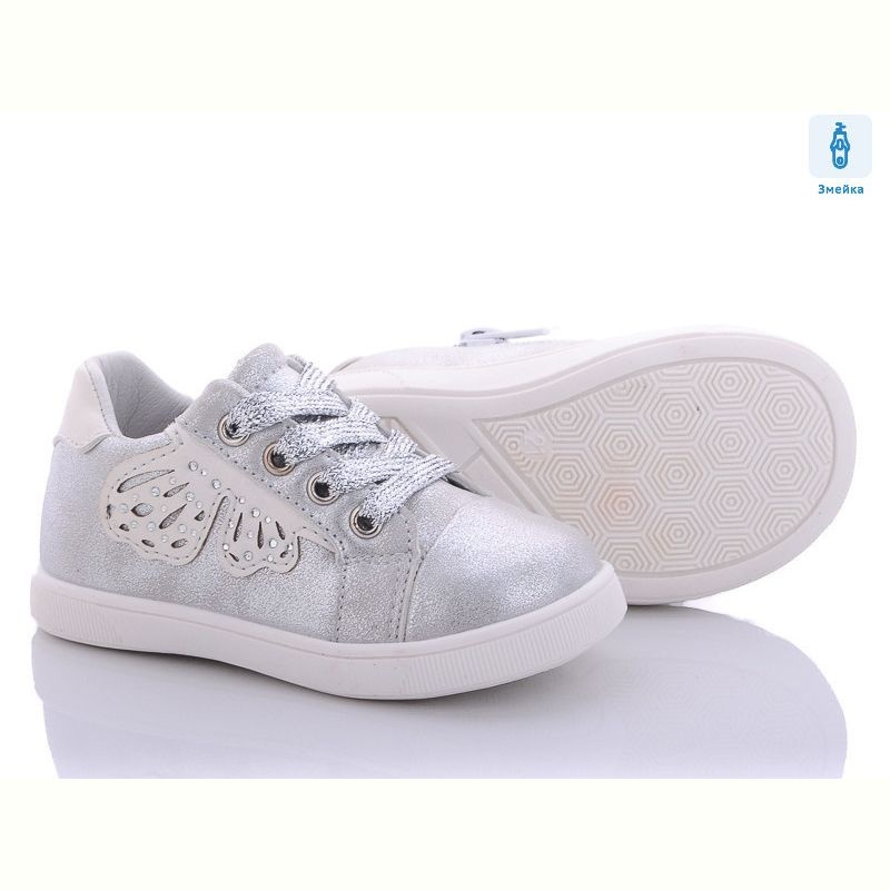Кроссовки Clibee J11 silver