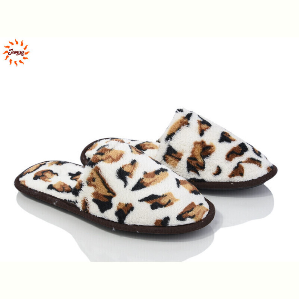 Тапки Jumay Капці леопард