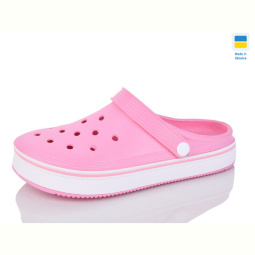 Кроксы M&amp;L  Alex13 ML4001 рожевий