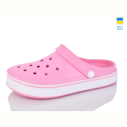 Кроксы M&amp;L  Alex13 ML4001 рожевий