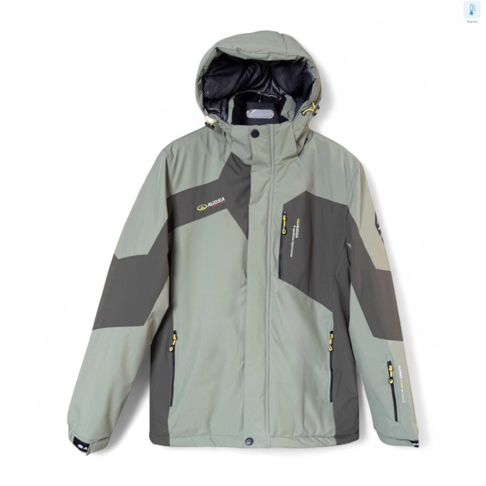 Куртка Audsa A25036-32 grey