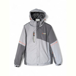 Куртка Audsa S25051-22 grey