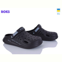 Кроксы Roks 517-026 корич.