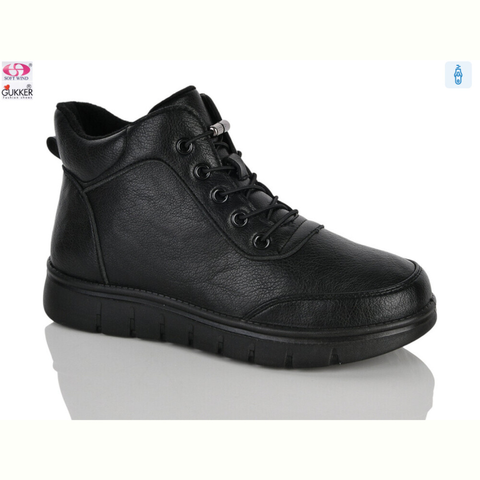 Ботинки Gukkcr YK4130 black