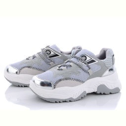 Кроссовки Class Shoes AKB125 silver