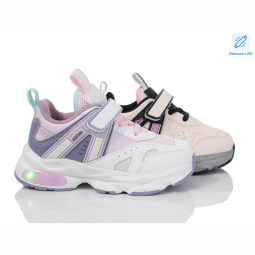 Кроссовки Poni kids 2042-1D mix LED