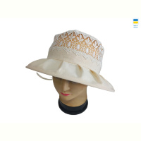 Шляпа Mabi 0777 бежевий