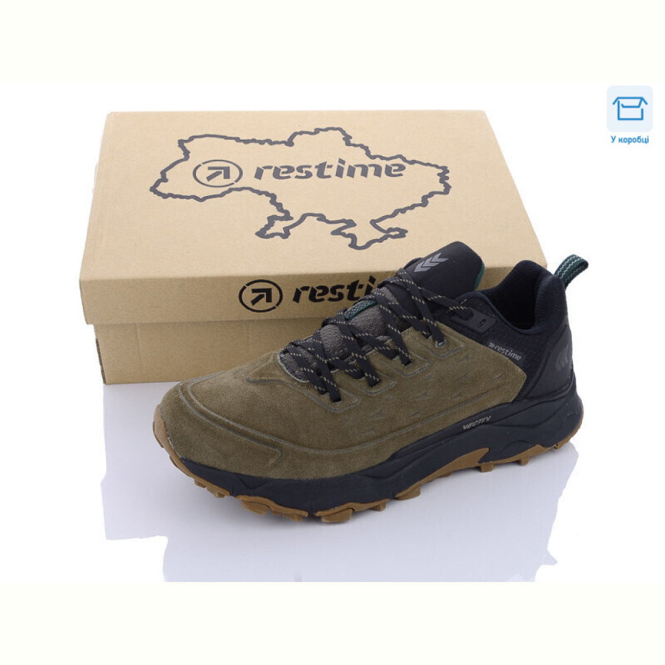 Кроссовки Restime AMB23995 brown