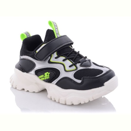 Кроссовки Buddy Sheep 1-B black (5)