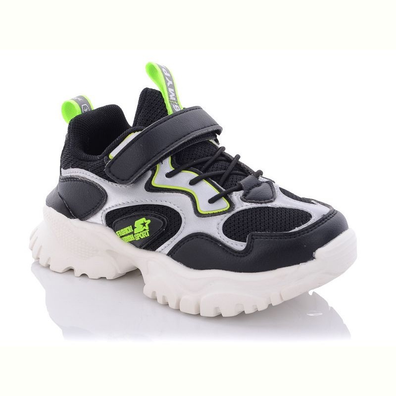 Кроссовки Buddy Sheep 1-B black (5)