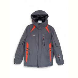 Куртка Audsa S25056-84 grey