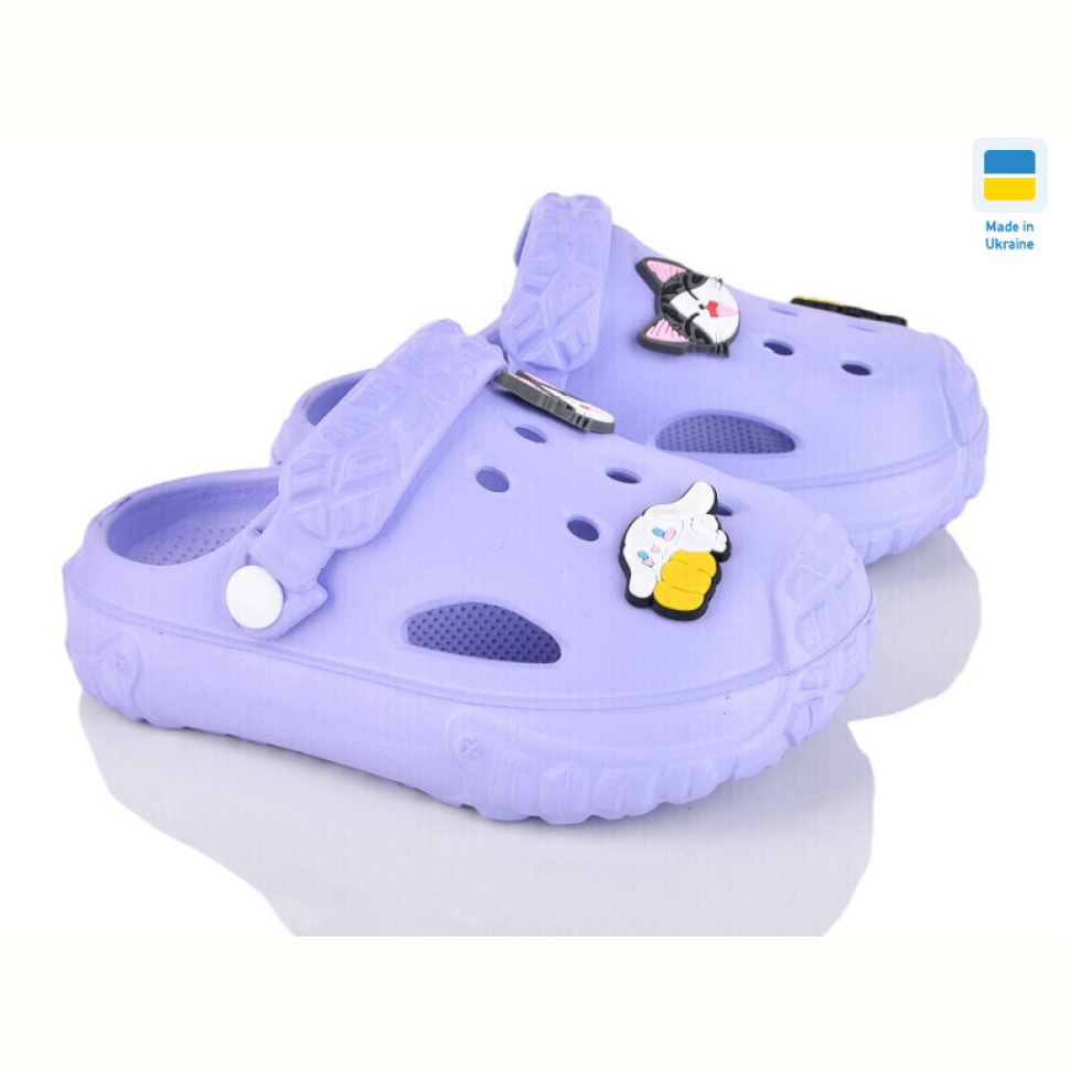 Кроксы Golden Lion 1300 лаванда