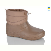 Сапоги из пены Крок D401 т.бежевий
