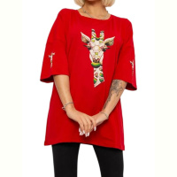 Футболка Massmag 2012 червоний