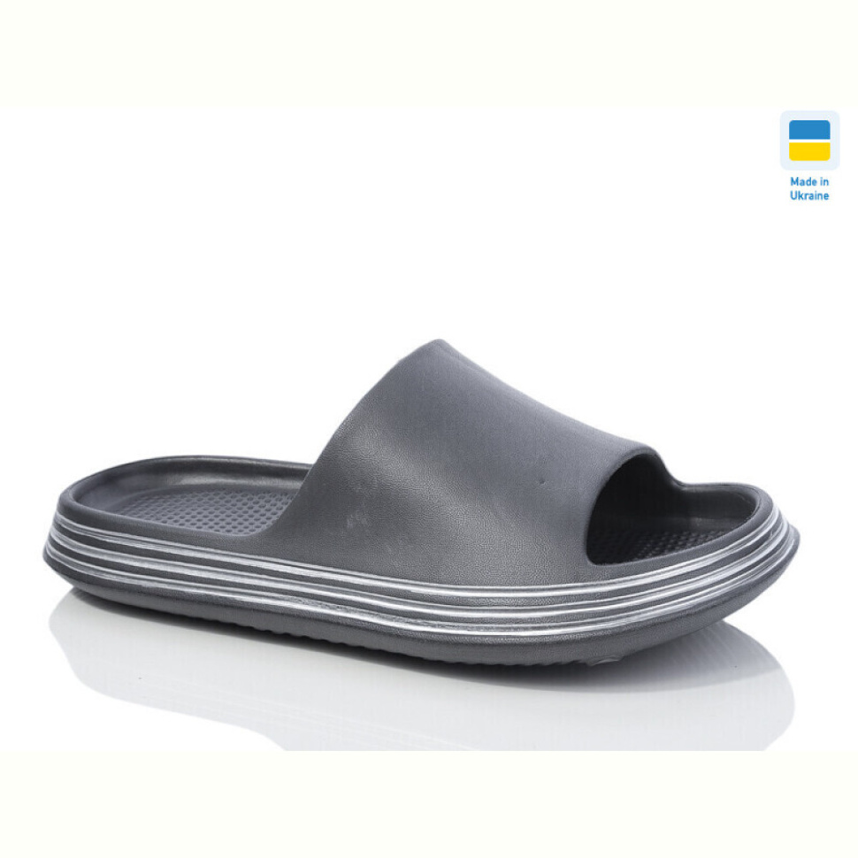 Шлепки Lot Shoes N236 графіт
