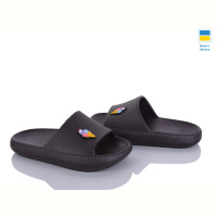 Шлепки Inblue 022 коричневий