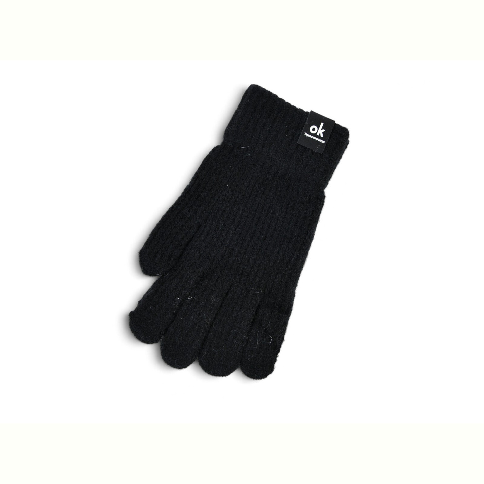 Перчатки Королева 6019 black альпака